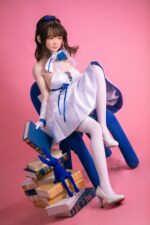 148cm/4ft10 C-cup Silicone Head Sex Doll – Clemens - FavDoll